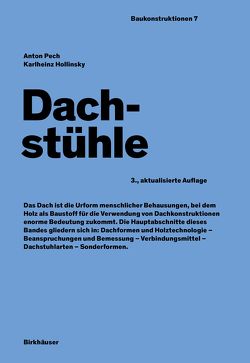 Dachstühle von Hollinsky,  Karlheinz, Pech,  Anton