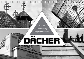 Dächer. Schutz, Gestaltung, Repräsentation (Tischkalender 2020 DIN A5 quer) von J. Richtsteig,  Walter