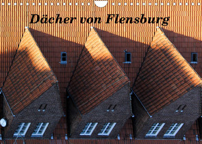 Dächer von Flensburg (Wandkalender 2022 DIN A4 quer) von Malkidam