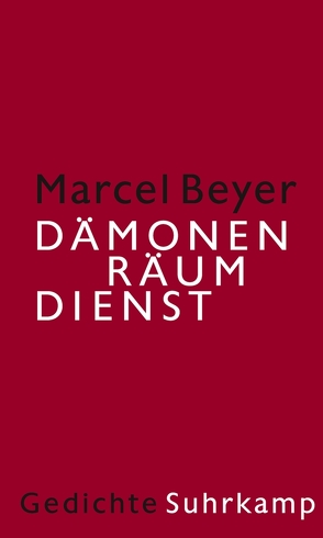 Dämonenräumdienst von Beyer,  Marcel