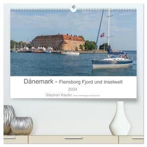 Dänemark – Flensborg Fjord und Inselwelt (hochwertiger Premium Wandkalender 2024 DIN A2 quer), Kunstdruck in Hochglanz von Käufer,  Stephan