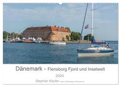 Dänemark – Flensborg Fjord und Inselwelt (Wandkalender 2024 DIN A2 quer), CALVENDO Monatskalender von Käufer,  Stephan
