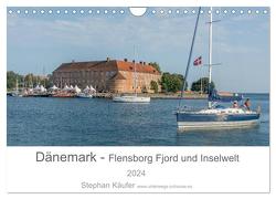 Dänemark – Flensborg Fjord und Inselwelt (Wandkalender 2024 DIN A4 quer), CALVENDO Monatskalender von Käufer,  Stephan