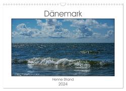 Dänemark – Henne Strand (Wandkalender 2024 DIN A3 quer), CALVENDO Monatskalender von W. Hack - www.dieter-hack.com,  Dieter