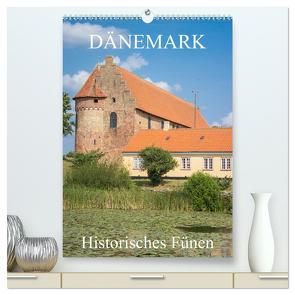 Dänemark – Historisches Fünen (hochwertiger Premium Wandkalender 2024 DIN A2 hoch), Kunstdruck in Hochglanz von pixs:sell,  pixs:sell