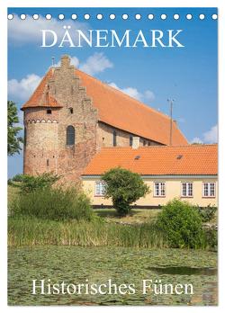 Dänemark – Historisches Fünen (Tischkalender 2024 DIN A5 hoch), CALVENDO Monatskalender von pixs:sell,  pixs:sell