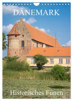 Dänemark – Historisches Fünen (Wandkalender 2024 DIN A4 hoch), CALVENDO Monatskalender von pixs:sell,  pixs:sell