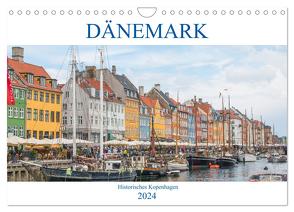 Dänemark – Historisches Kopenhagen (Wandkalender 2024 DIN A4 quer), CALVENDO Monatskalender von pixs:sell,  pixs:sell