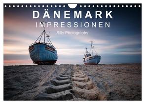 Dänemark-Impressionen (Wandkalender 2024 DIN A4 quer), CALVENDO Monatskalender von Photography,  Silly