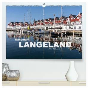 Dänemark – Insel Langeland (hochwertiger Premium Wandkalender 2024 DIN A2 quer), Kunstdruck in Hochglanz von Schickert,  Peter