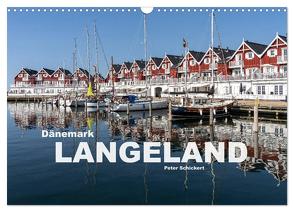Dänemark – Insel Langeland (Wandkalender 2024 DIN A3 quer), CALVENDO Monatskalender von Schickert,  Peter
