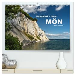 Dänemark – Insel Mön (hochwertiger Premium Wandkalender 2024 DIN A2 quer), Kunstdruck in Hochglanz von Schickert,  Peter