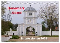 Dänemark Jütland Impressionen 2024 (Tischkalender 2024 DIN A5 quer), CALVENDO Monatskalender von Pompsch,  Heinz