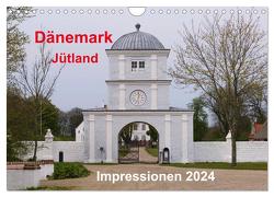 Dänemark Jütland Impressionen 2024 (Wandkalender 2024 DIN A4 quer), CALVENDO Monatskalender von Pompsch,  Heinz