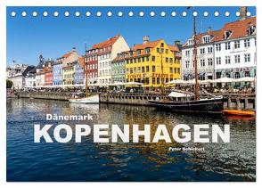 Dänemark – Kopenhagen (Tischkalender 2024 DIN A5 quer), CALVENDO Monatskalender von Schickert,  Peter