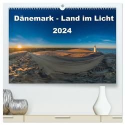 Dänemark – Land im Licht (hochwertiger Premium Wandkalender 2024 DIN A2 quer), Kunstdruck in Hochglanz von strandmann@online.de,  strandmann@online.de