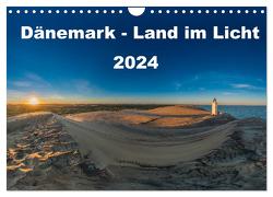 Dänemark – Land im Licht (Wandkalender 2024 DIN A4 quer), CALVENDO Monatskalender von strandmann@online.de,  strandmann@online.de