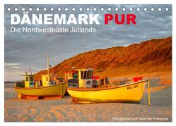 Dänemark Pur (Tischkalender 2024 DIN A5 quer), CALVENDO Monatskalender von Prescher,  Werner
