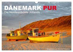Dänemark Pur (Wandkalender 2024 DIN A3 quer), CALVENDO Monatskalender von Prescher,  Werner