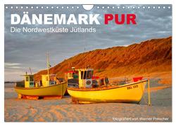 Dänemark Pur (Wandkalender 2024 DIN A4 quer), CALVENDO Monatskalender von Prescher,  Werner