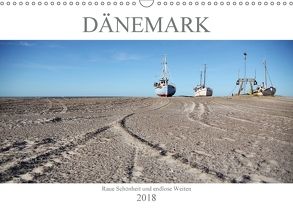 Dänemark – Raue Schönheit und unendliche Weiten (Wandkalender 2018 DIN A3 quer) von Häntzschel,  Peggy