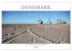 Dänemark – Raue Schönheit und unendliche Weiten (Wandkalender 2024 DIN A2 quer), CALVENDO Monatskalender von Häntzschel,  Peggy