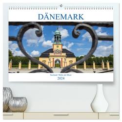 Dänemark – Seeland Mehr als Meer (hochwertiger Premium Wandkalender 2024 DIN A2 quer), Kunstdruck in Hochglanz von pixs:sell,  pixs:sell