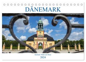 Dänemark – Seeland Mehr als Meer (Tischkalender 2024 DIN A5 quer), CALVENDO Monatskalender von pixs:sell,  pixs:sell