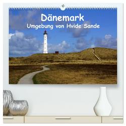 Dänemark – Umgebung von Hvide Sande (hochwertiger Premium Wandkalender 2024 DIN A2 quer), Kunstdruck in Hochglanz von Bussenius,  Beate