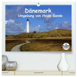 Dänemark – Umgebung von Hvide Sande (hochwertiger Premium Wandkalender 2024 DIN A2 quer), Kunstdruck in Hochglanz von Bussenius,  Beate