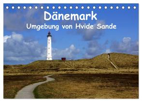 Dänemark – Umgebung von Hvide Sande (Tischkalender 2024 DIN A5 quer), CALVENDO Monatskalender von Bussenius,  Beate