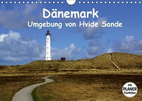Dänemark – Umgebung von Hvide Sande (Wandkalender 2019 DIN A4 quer) von Bussenius,  Beate