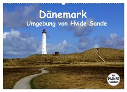 Dänemark – Umgebung von Hvide Sande (Wandkalender 2024 DIN A2 quer), CALVENDO Monatskalender von Bussenius,  Beate