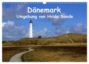 Dänemark – Umgebung von Hvide Sande (Wandkalender 2024 DIN A3 quer), CALVENDO Monatskalender von Bussenius,  Beate
