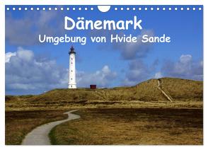 Dänemark – Umgebung von Hvide Sande (Wandkalender 2024 DIN A4 quer), CALVENDO Monatskalender von Bussenius,  Beate