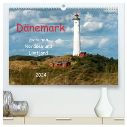 Dänemark zwischen Nordsee und Limfjord (hochwertiger Premium Wandkalender 2024 DIN A2 quer), Kunstdruck in Hochglanz von Pompsch,  Heinz