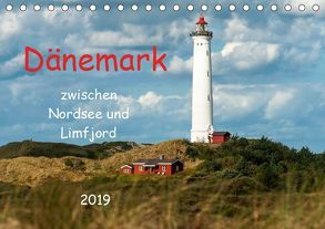Dänemark zwischen Nordsee und Limfjord (Tischkalender 2019 DIN A5 quer) von Pompsch,  Heinz