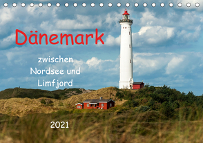 Dänemark zwischen Nordsee und Limfjord (Tischkalender 2021 DIN A5 quer) von Pompsch,  Heinz