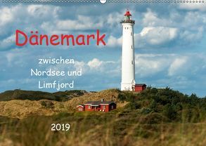 Dänemark zwischen Nordsee und Limfjord (Wandkalender 2019 DIN A2 quer) von Pompsch,  Heinz