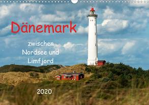 Dänemark zwischen Nordsee und Limfjord (Wandkalender 2020 DIN A3 quer) von Pompsch,  Heinz