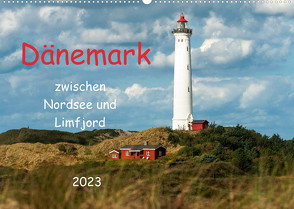 Dänemark zwischen Nordsee und Limfjord (Wandkalender 2023 DIN A2 quer) von Pompsch,  Heinz