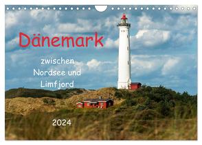 Dänemark zwischen Nordsee und Limfjord (Wandkalender 2024 DIN A4 quer), CALVENDO Monatskalender von Pompsch,  Heinz