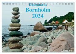 Dänemarks Bornholm 2024 (Tischkalender 2024 DIN A5 quer), CALVENDO Monatskalender von Schwarzer,  Henryk