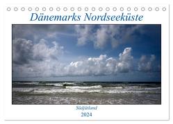 Dänemarks Nordseeküste – Südjütland (Tischkalender 2024 DIN A5 quer), CALVENDO Monatskalender von W. Hack - www.dieter-hack.com,  Dieter