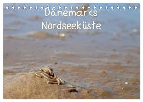 Dänemarks Nordseeküste (Tischkalender 2024 DIN A5 quer), CALVENDO Monatskalender von Valentino,  Bo