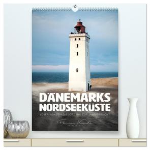 Dänemarks Nordseeküste – Vom Ringkøbing-Fjord bis zur Jammerbucht (hochwertiger Premium Wandkalender 2024 DIN A2 hoch), Kunstdruck in Hochglanz von Kunde,  Florian