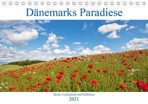 Dänemarks Paradiese (Tischkalender 2021 DIN A5 quer) von CALVENDO