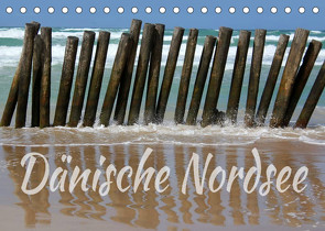 Dänische Nordsee (Tischkalender 2023 DIN A5 quer) von Reichenauer,  Maria