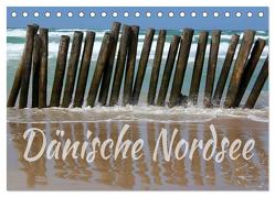 Dänische Nordsee (Tischkalender 2024 DIN A5 quer), CALVENDO Monatskalender von Reichenauer,  Maria