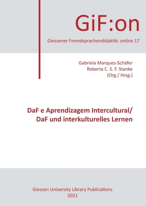 DaF e Aprendizagem Intercultural / DaF und interkulturelles Lernen von C. S. F. Stanke,  Roberta, Marques-Schäfer,  Gabriela